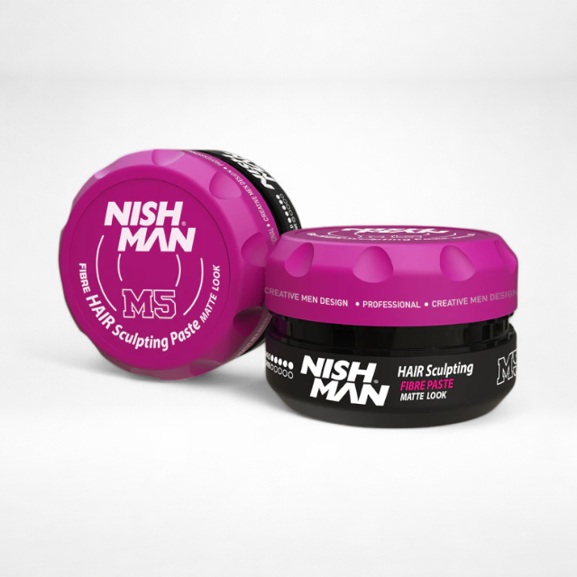 Nishman MS Fibre Hair Sculpting Paste Matte Look