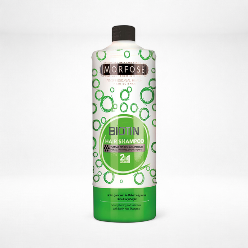 Morfose Biotin Güçlendirici Saç Şampuanı (Büyük Boy)