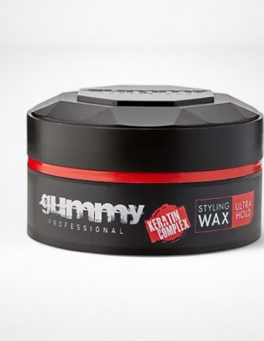 Gummy Professional Styling Wax Ultra Hold Keratin Complex