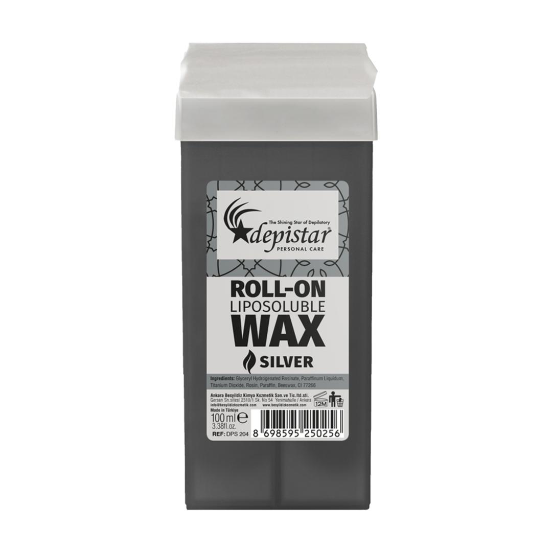 Depistar Roll-On Liposoluble Wax Zilver (100ml)