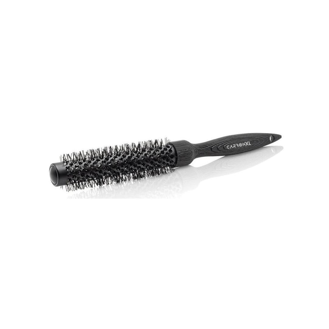 CarbonXL Zwarte Ronde Föhnborstel (Middel)