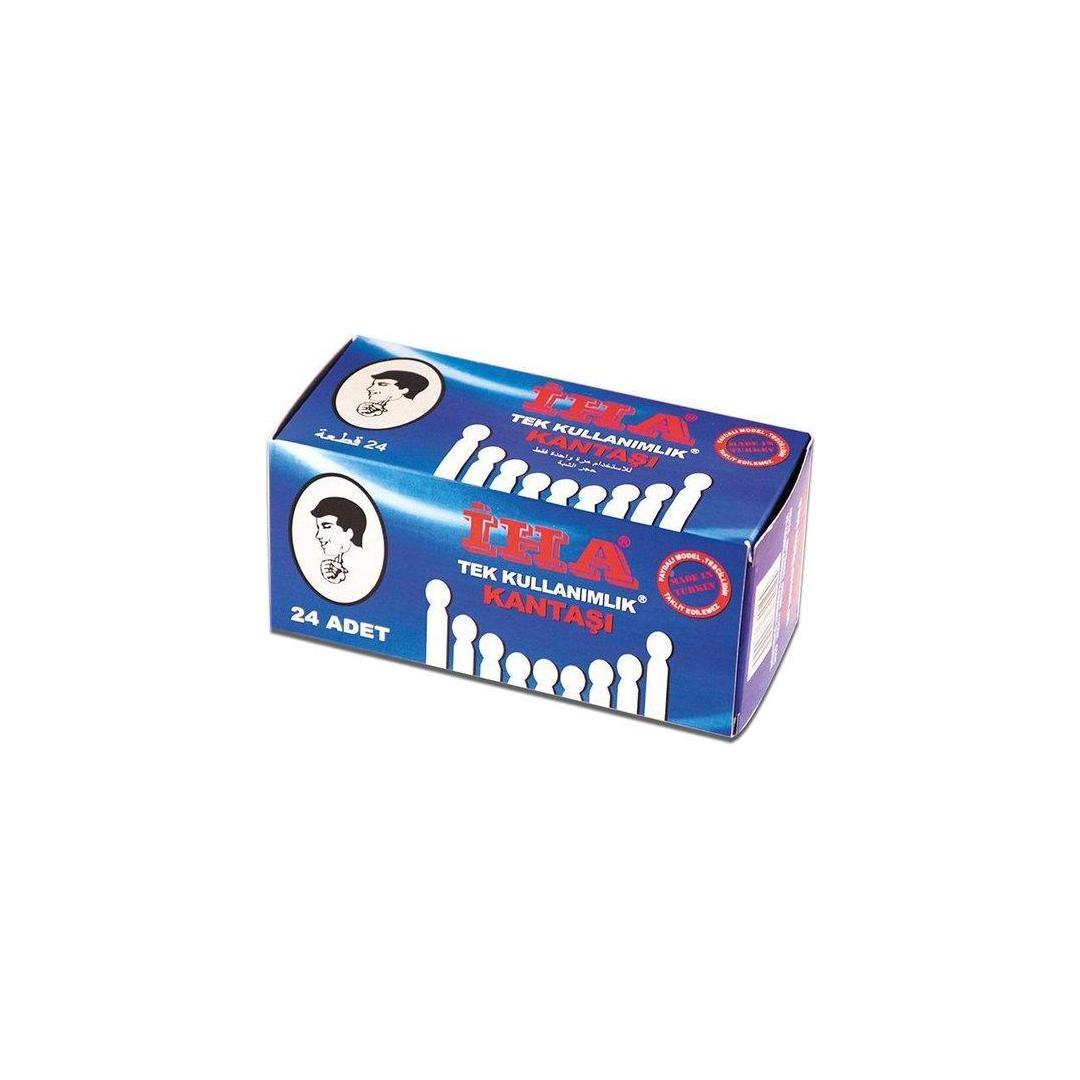 IHA Wegwerf Stoppelspons (24 Stuks)