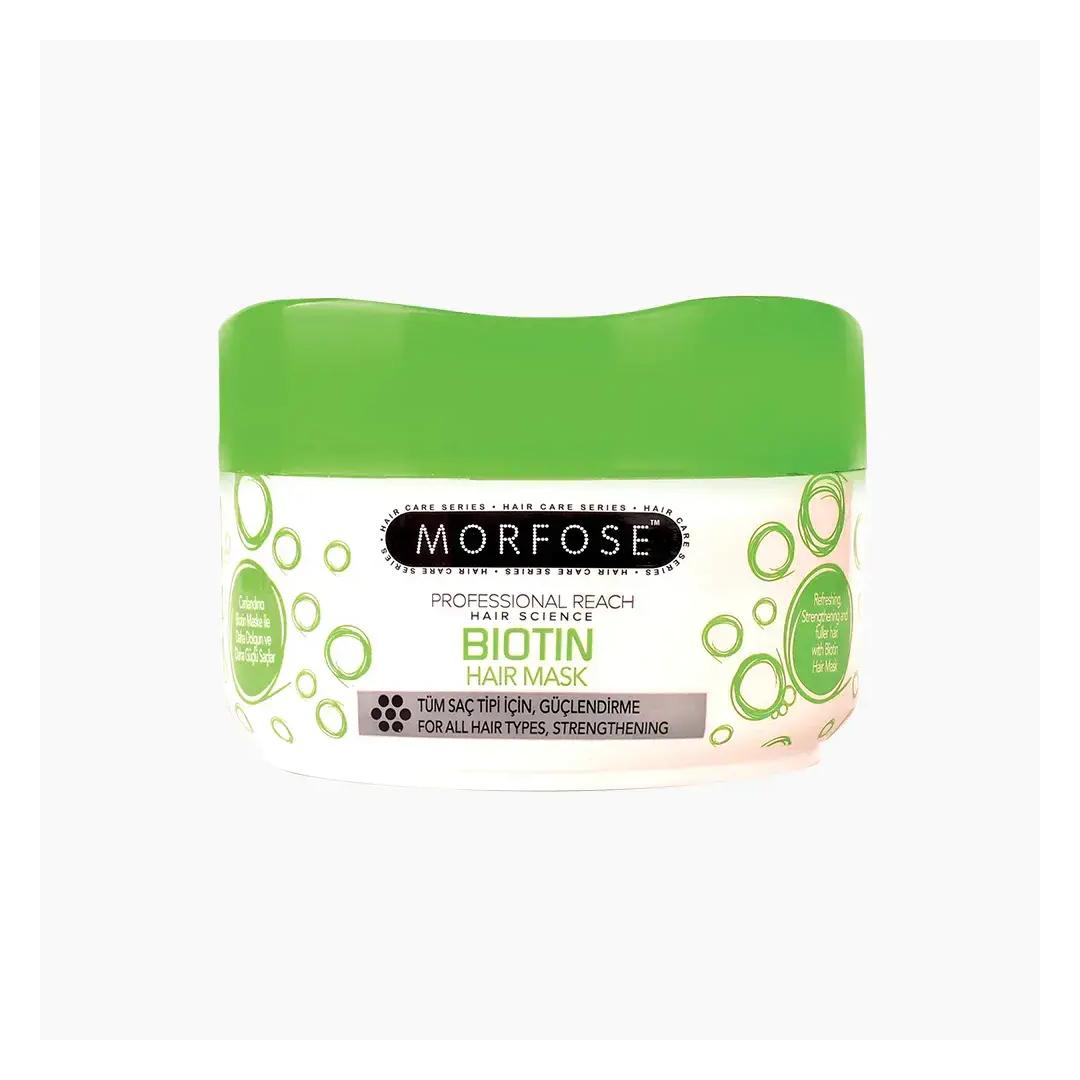 Morfose Biotine Haarmasker Voor Alle Haartypes (250ml)