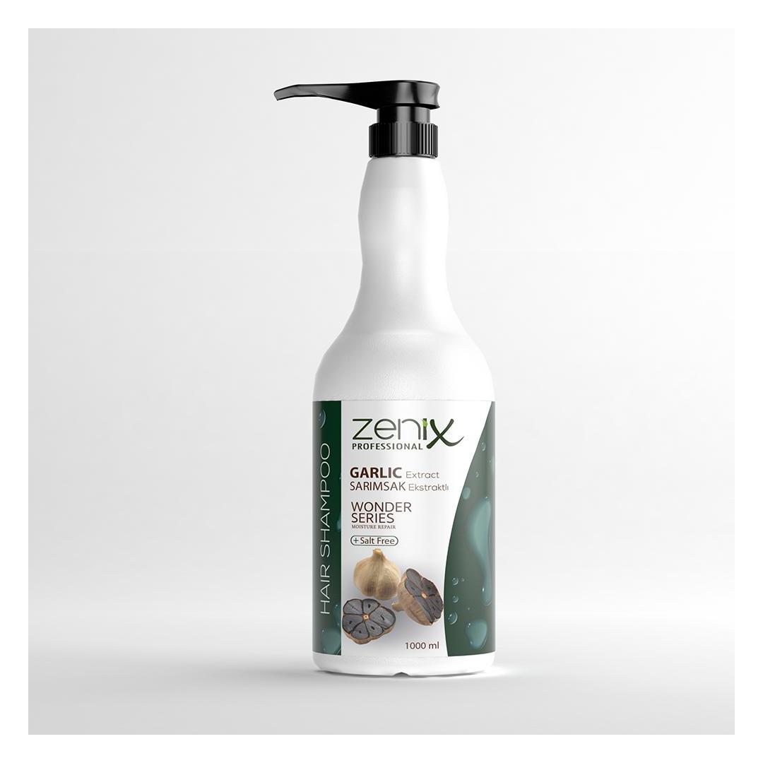 Zenix Professional Knoflook Extract Wonder Series Haarshampoo (1000ml)