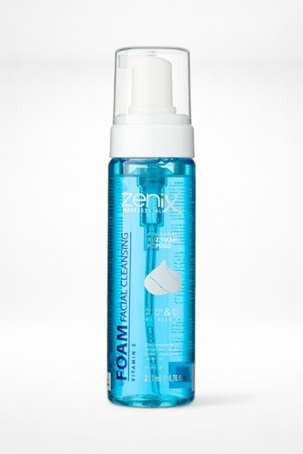 Zenix Professional Gesichtswaschschaum mit Vitamin E (200ml)