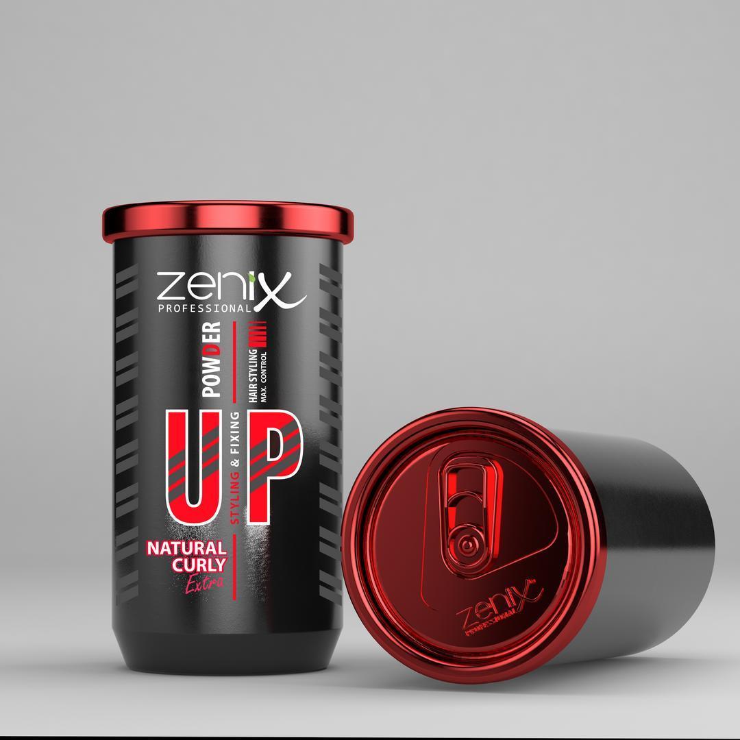 Zenix Professional Powder Up Styling & Fixing Volume Control (Natuurlijk Krullend Extra)