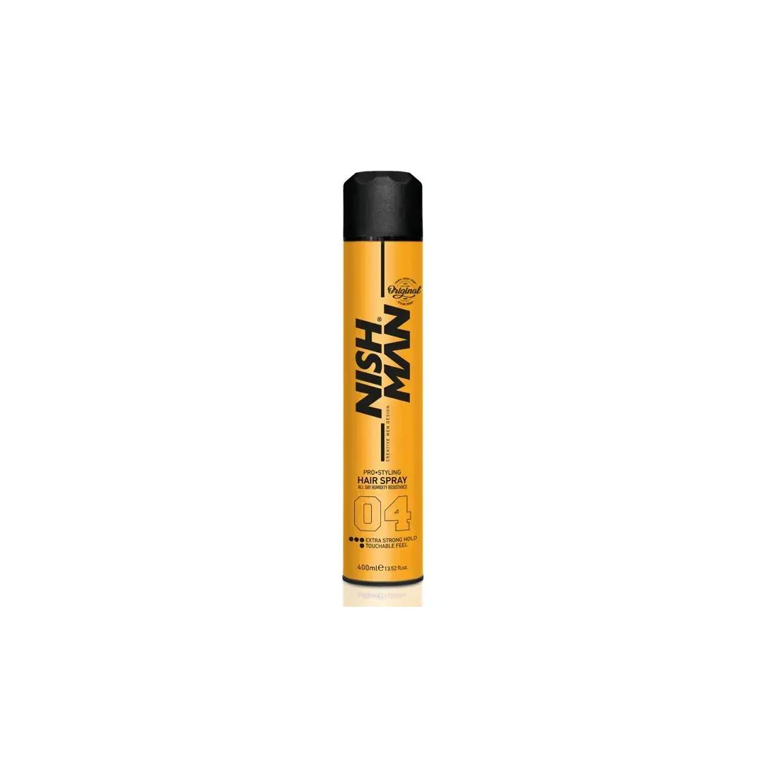 Nish Man Pro Styling Haarspray 04 (400ml)