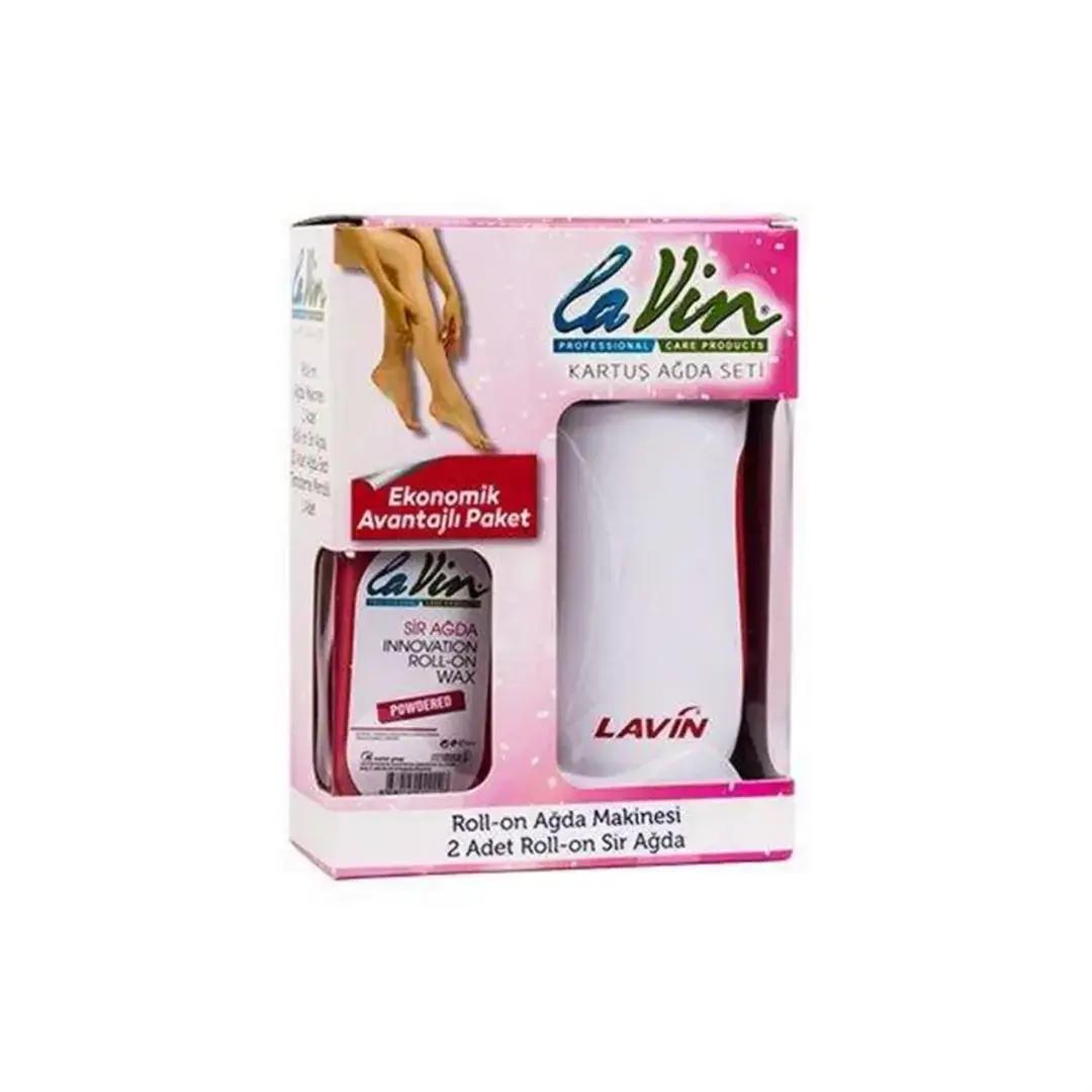 Lavin Roll-on Waxverwarmer Set Met 2 Roll-on Wax