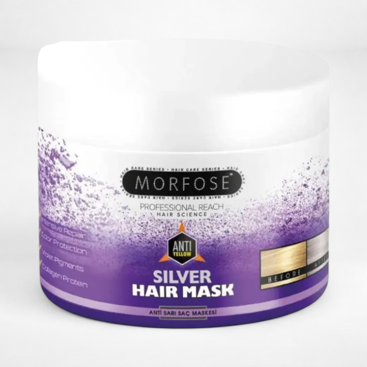 Morfose Silver Hair Mask Anti Yellow (Hacim Belirtilmemiş)