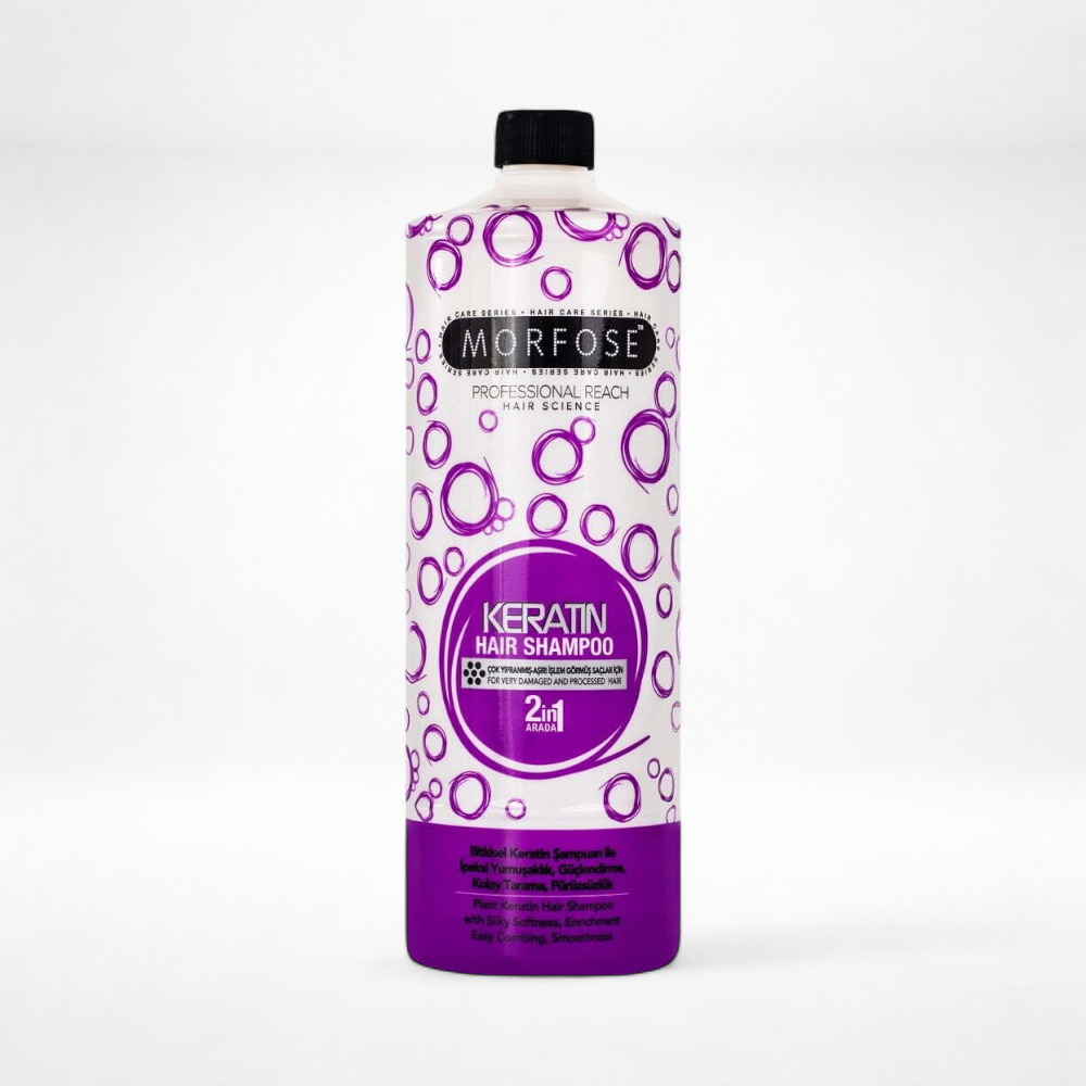 Morfose Keratin Saç Şampuanı 2'si 1 Arada (Büyük Boy)