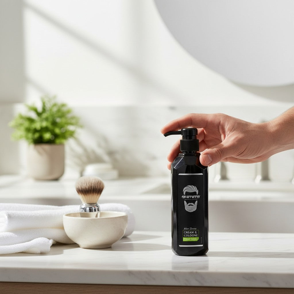 Gummy Professional After Shave Crème & Cologne One Mile