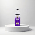 cosmetigo.be Morfose Anti Yellow Silver Conditioner, een paarse fles met witte dop, voor glanzend blond en grijs haar.
