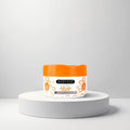 cosmetigo.be Morfose Argan Haarmasker in oranje pot, speciaal voor gekleurd en gehighlight haar, met Arganolie voor intensieve voeding en glans.