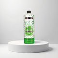 cosmetigo.be Morfose Biotin Haarshampoo, een grote fles met een groen en wit label, verrijkt met biotine voor sterker en voller haar.