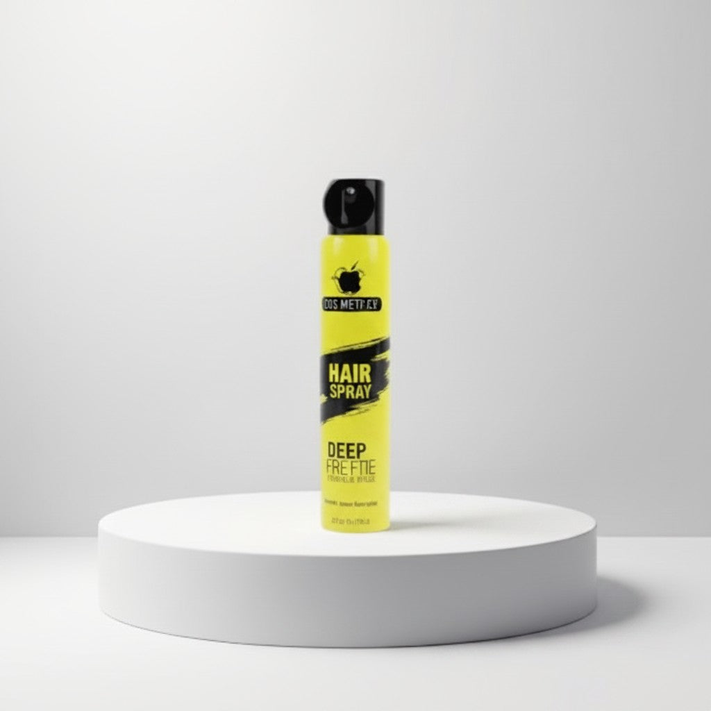 Cosmetigo.be Morfose Deep Freeze haarlak 400ml voor extreme fixatie, vochtbestendig en snel drogend.