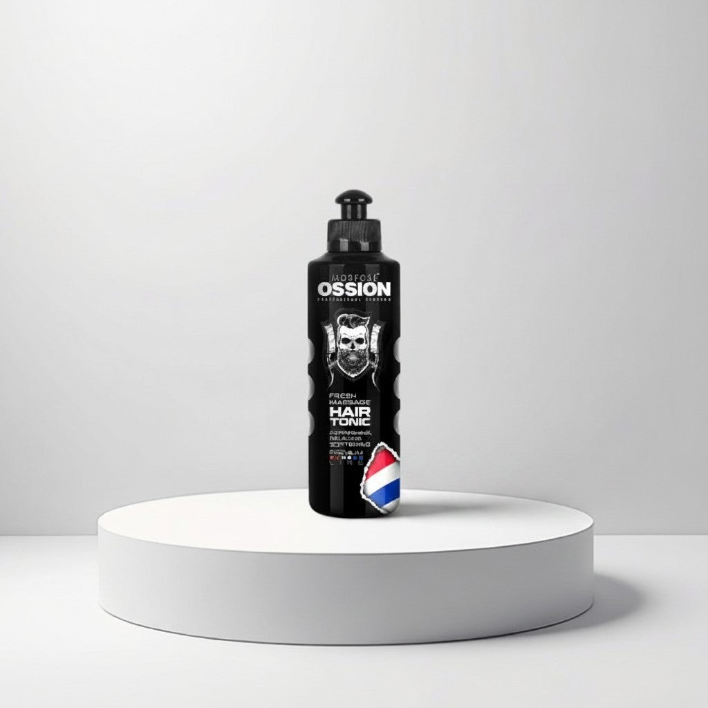 Cosmetigo.be Morfose Ossion Fresh Massage Haar Tonic voor mannen, verfrissend en verzachtend.