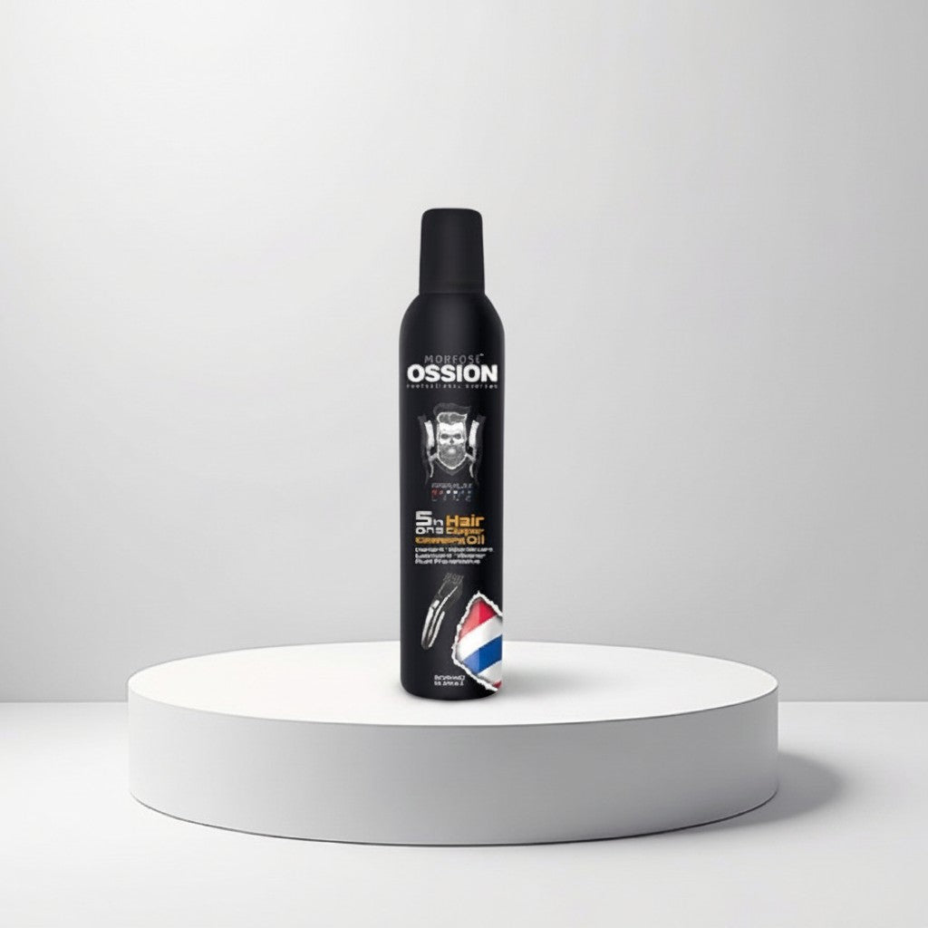Morfose Ossion 5-in-1 tondeuse reinigingsolie (300ml) voor koeling, desinfectie, smering, reiniging en roestpreventie.