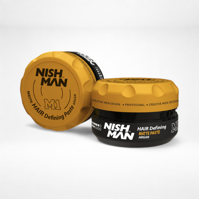 Nish Man M1 Matte Hair Defining Paste Argan