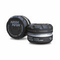 Nishman C2 Grey Smoked kleur- en stylingwax voor heren. Geeft sterke hold en tijdelijke grijze kleuring.