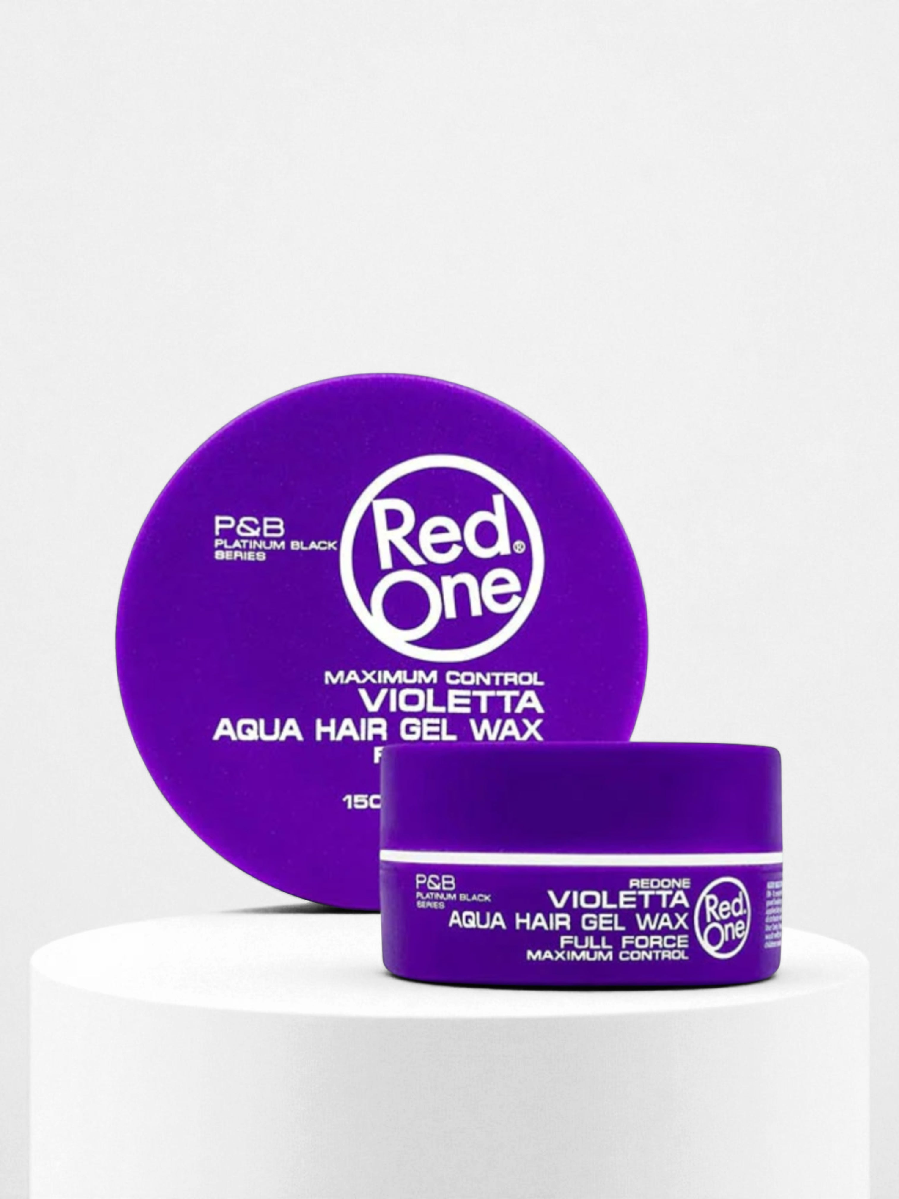 RED & ONE Redone Violetta Aqua Hair Gel Wax Full Force