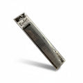 cosmetigo.be Rodeo Professional T-128 antistatic comb with fine and coarse teeth for all hair types.
