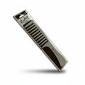 cosmetigo.be Rodeo Professional T-130 wide-tooth comb, grey, antistatic plastic for detangling and styling.