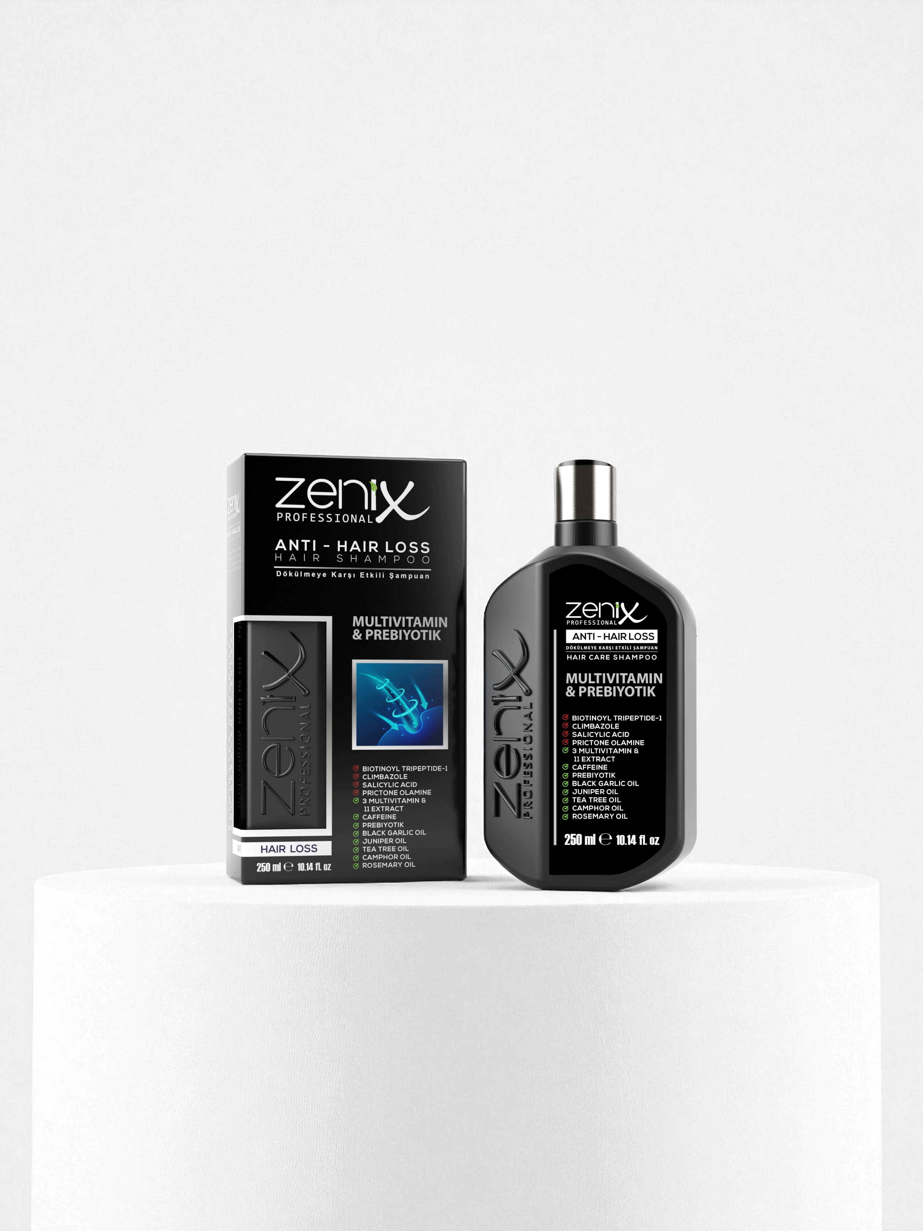 ZENIX Anti-Haarausfall Haarshampoo