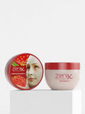 Masque Visage à l'Argile ZENIX Fraise