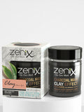 Masque Visage Argile ZENIX Charbon