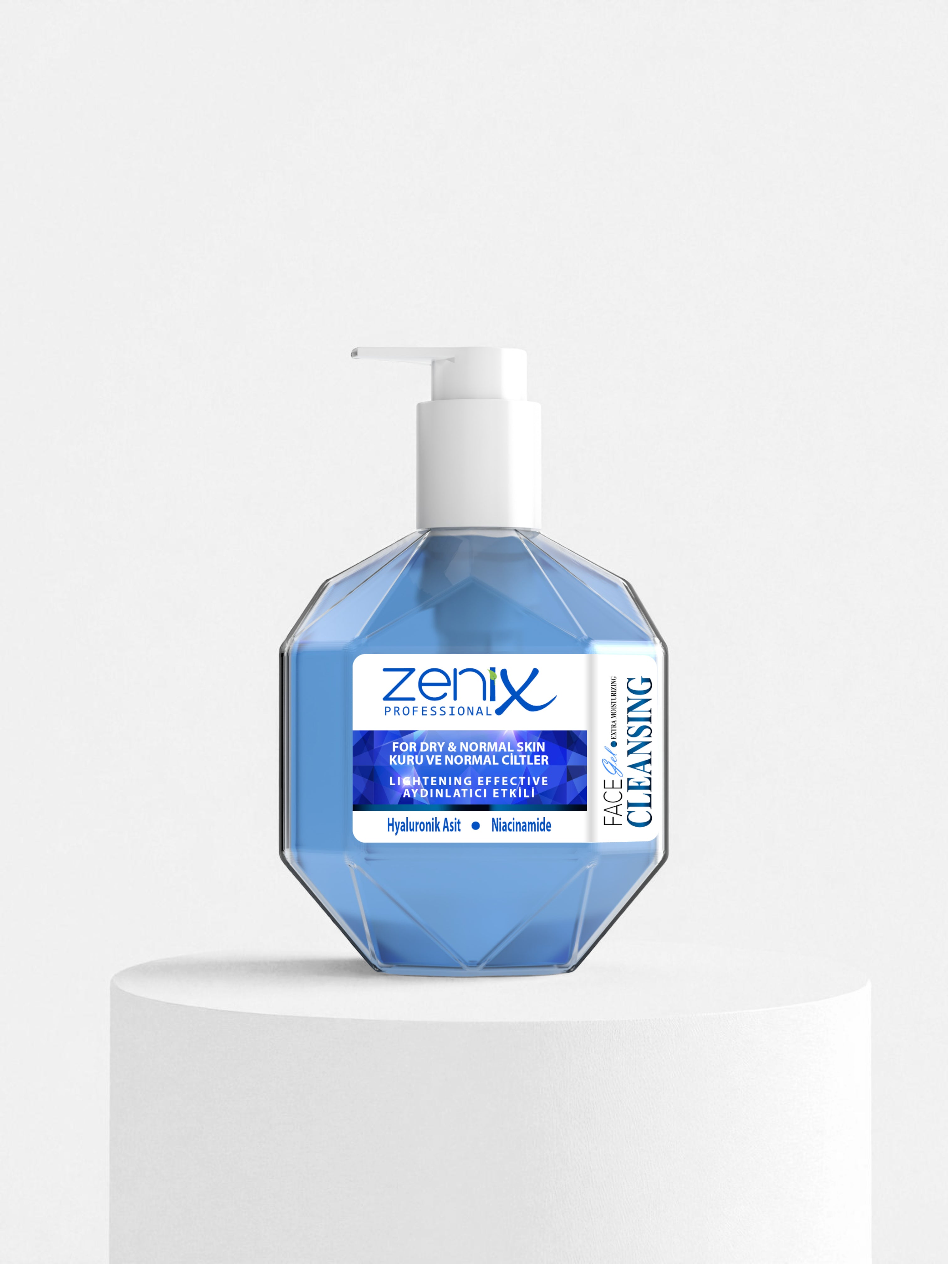 ZENIX Extra Feuchtigkeitsspendende Hyaluronsäure für trockene & normale Haut