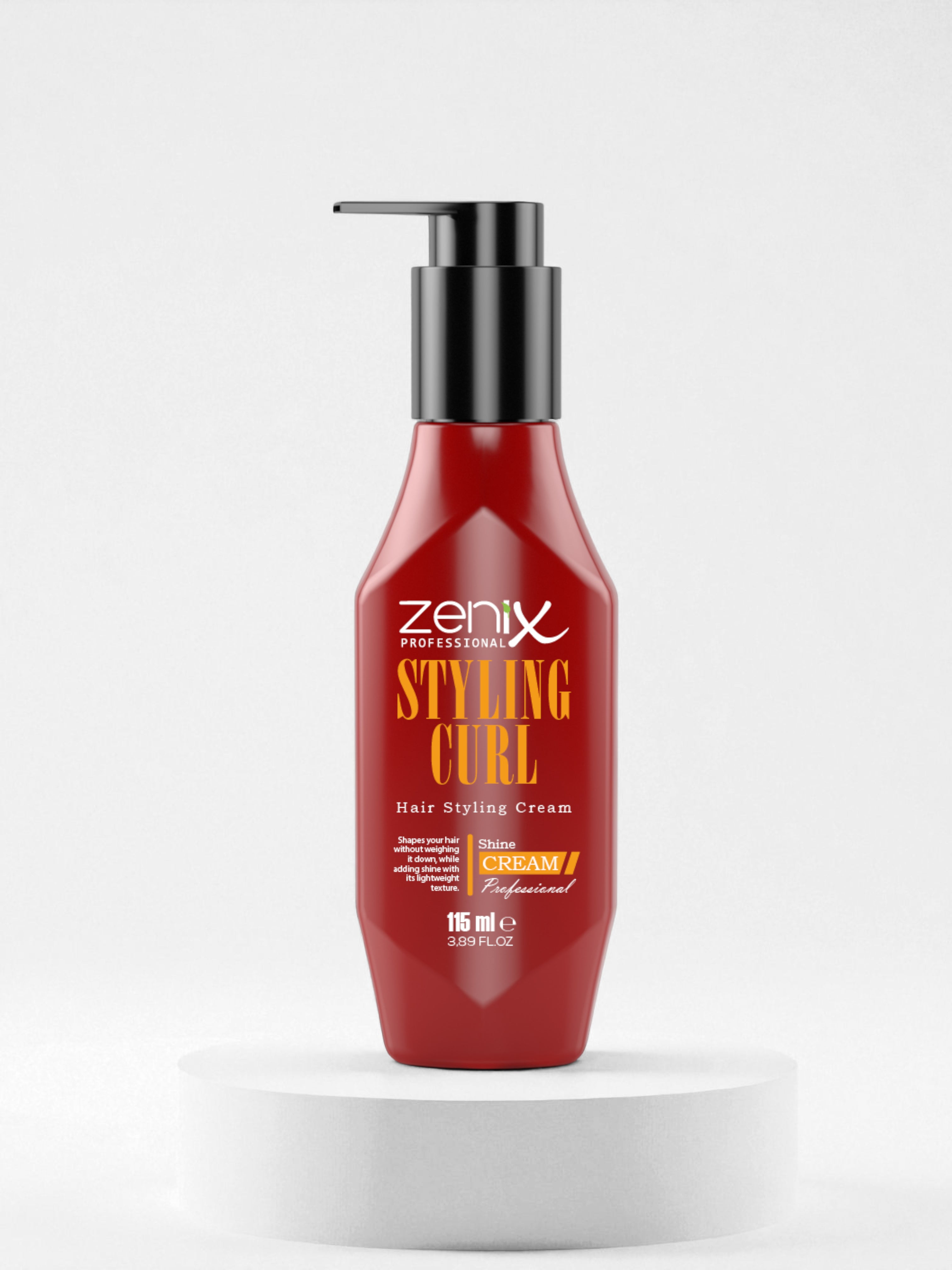 ZENIX Styling Curl Hair Shine Cream