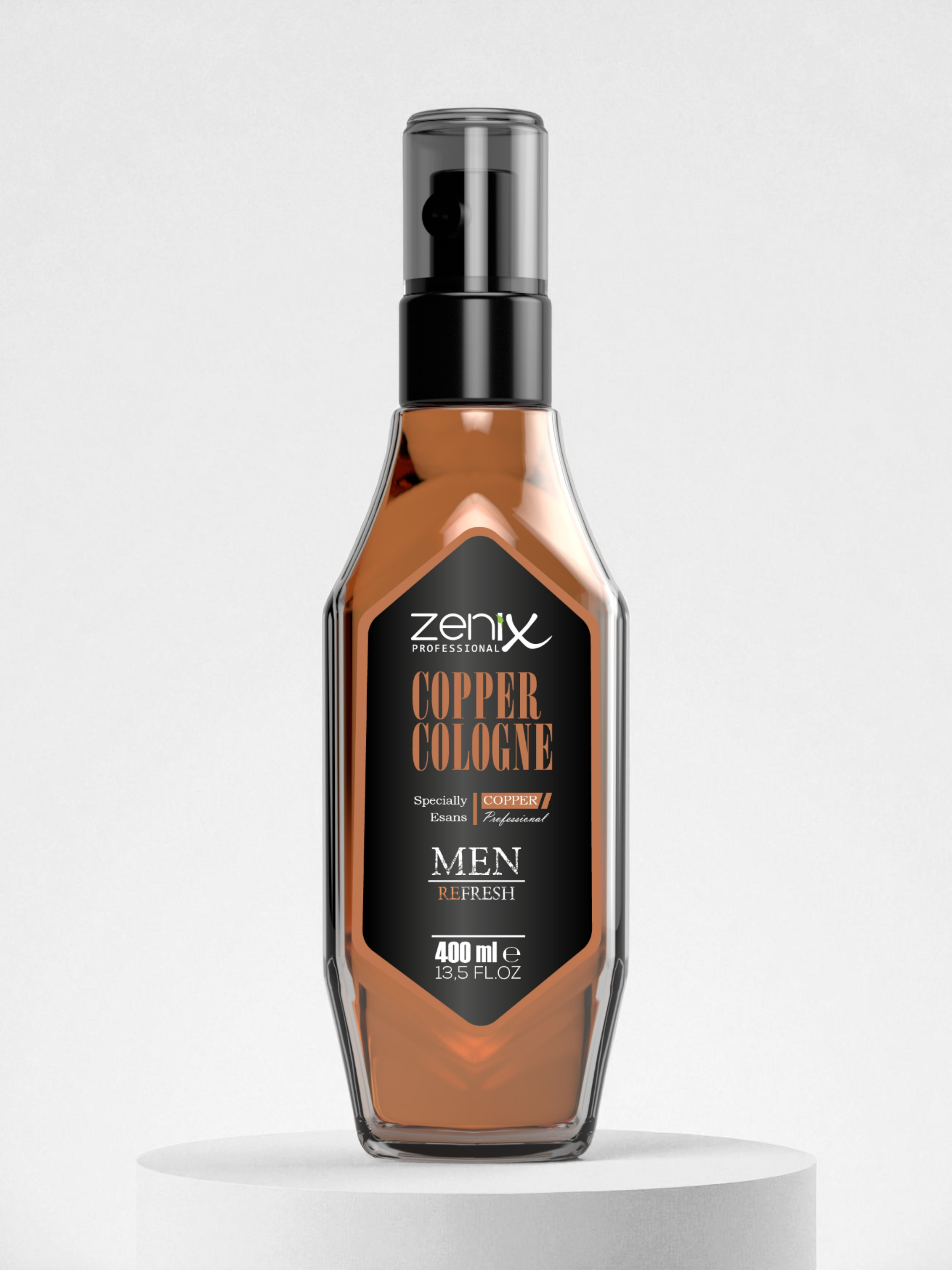 ZENIX MEN Refresh Copper Cologne
