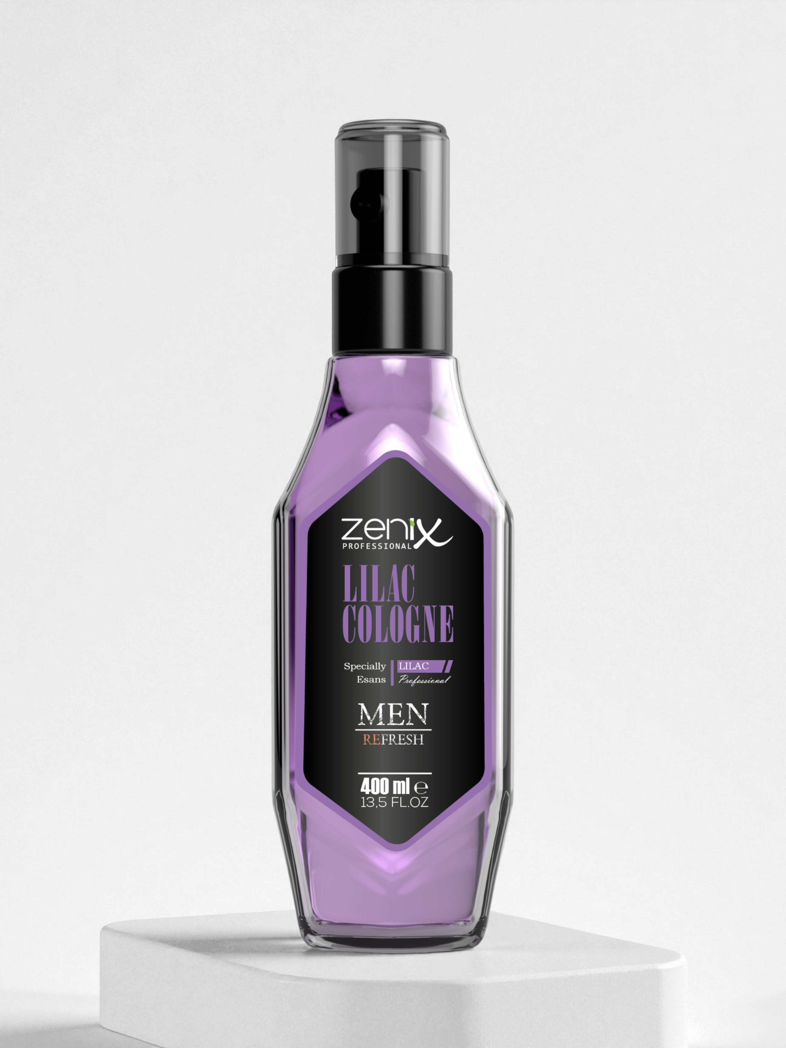 ZENIX MEN Refresh Lilac Cologne