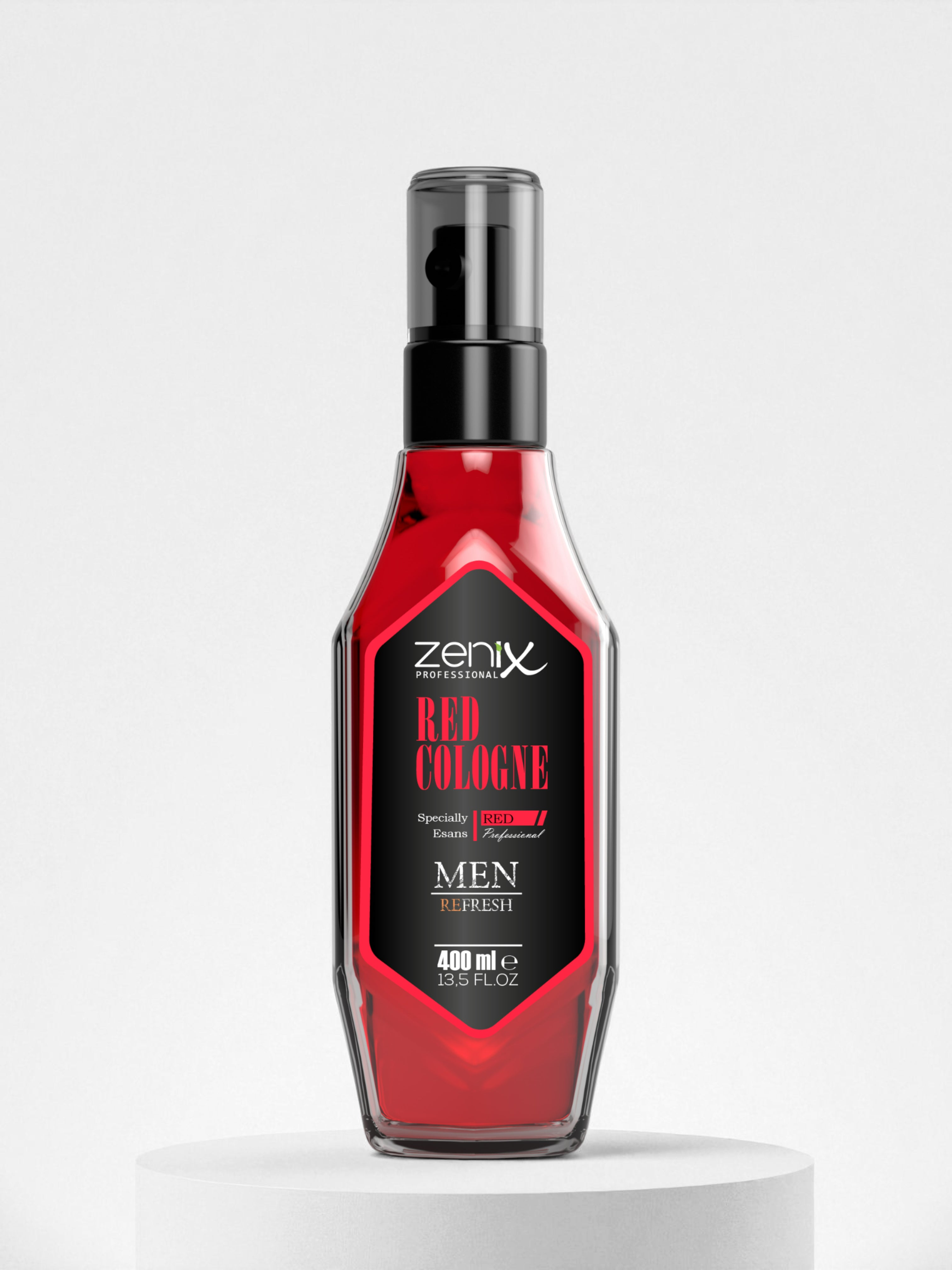 ZENIX MEN Refresh Red Cologne