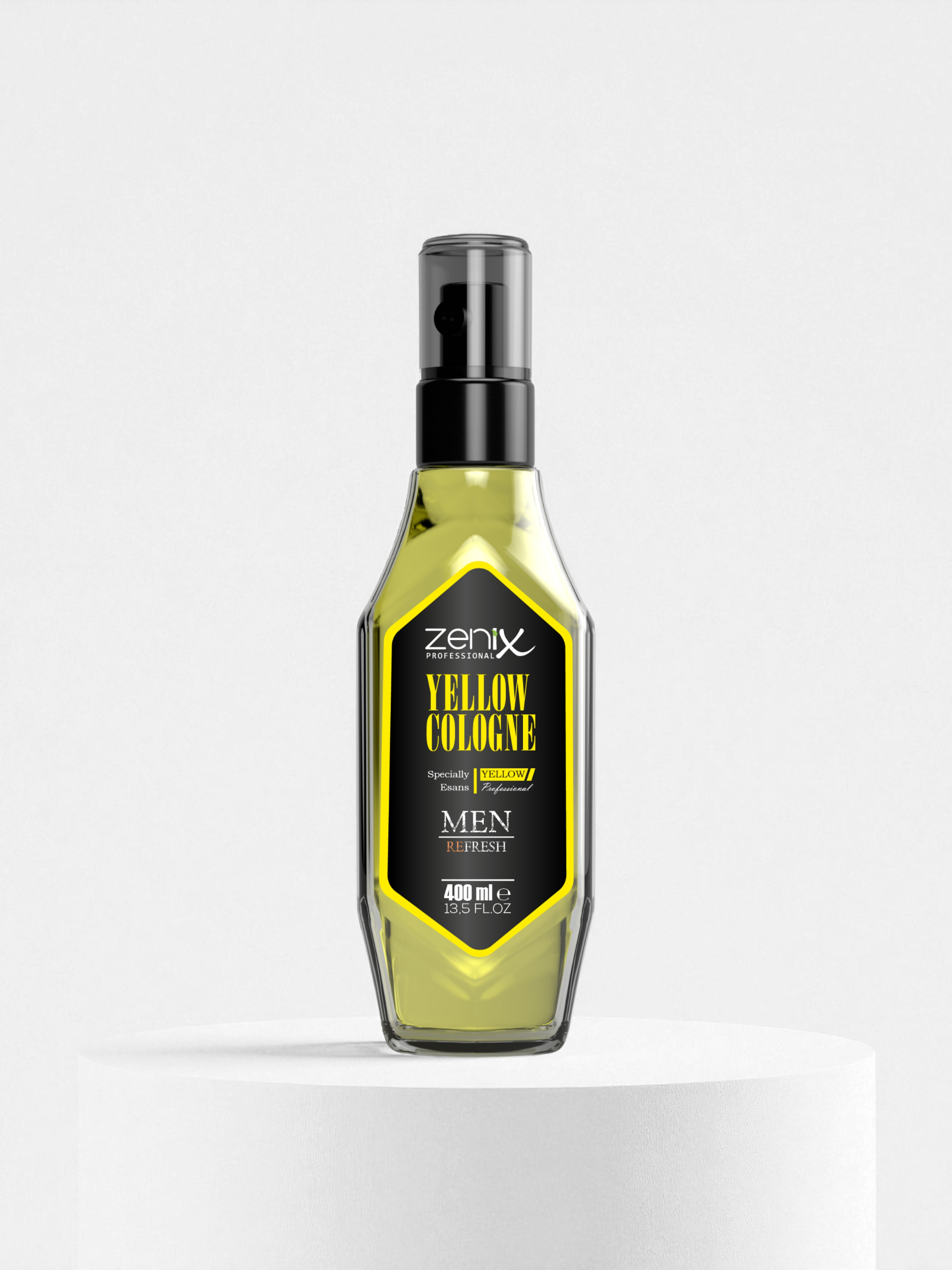 ZENIX MEN Refresh Yellow Cologne