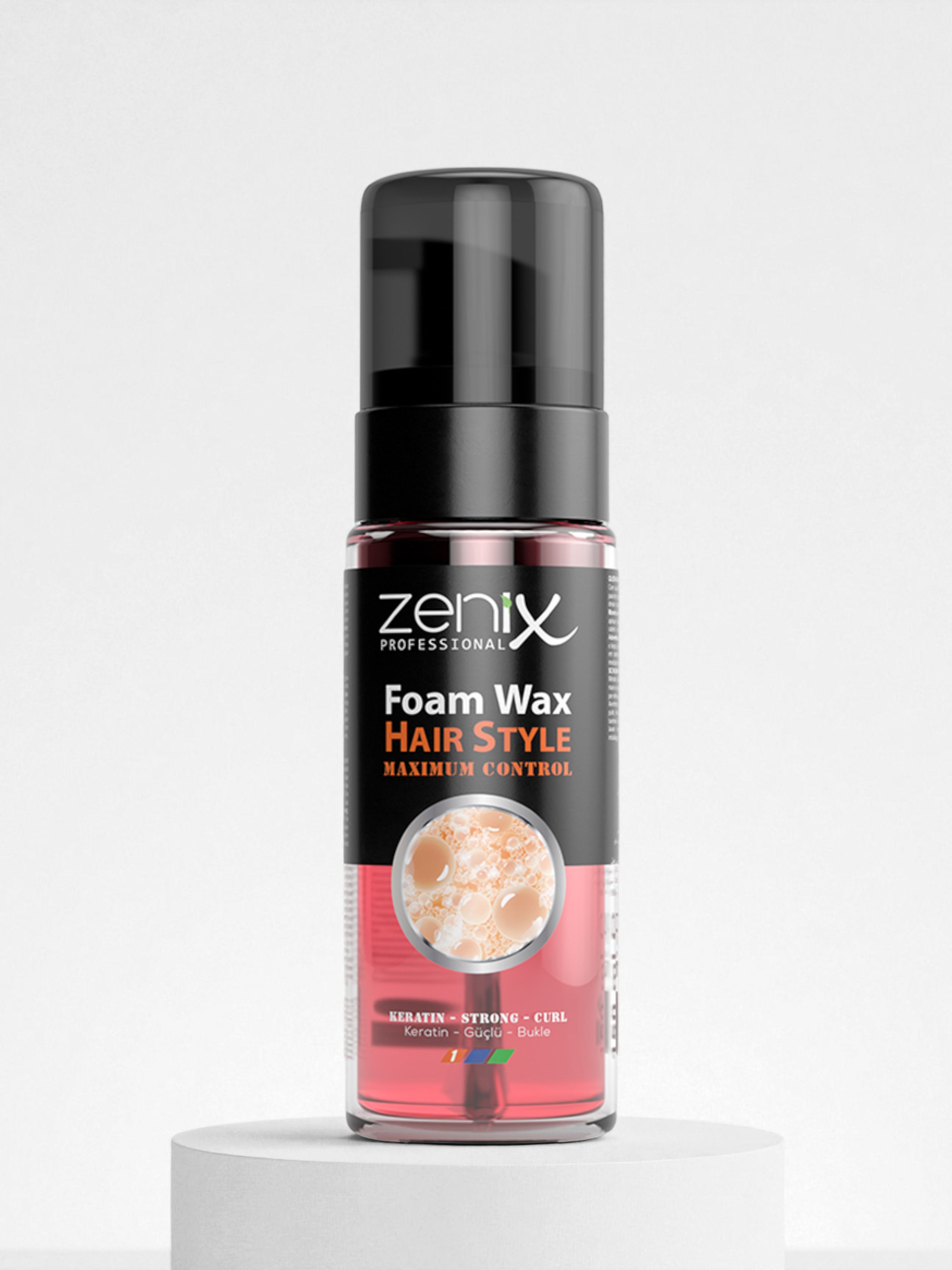ZENIX MEN Oud Foam Wax