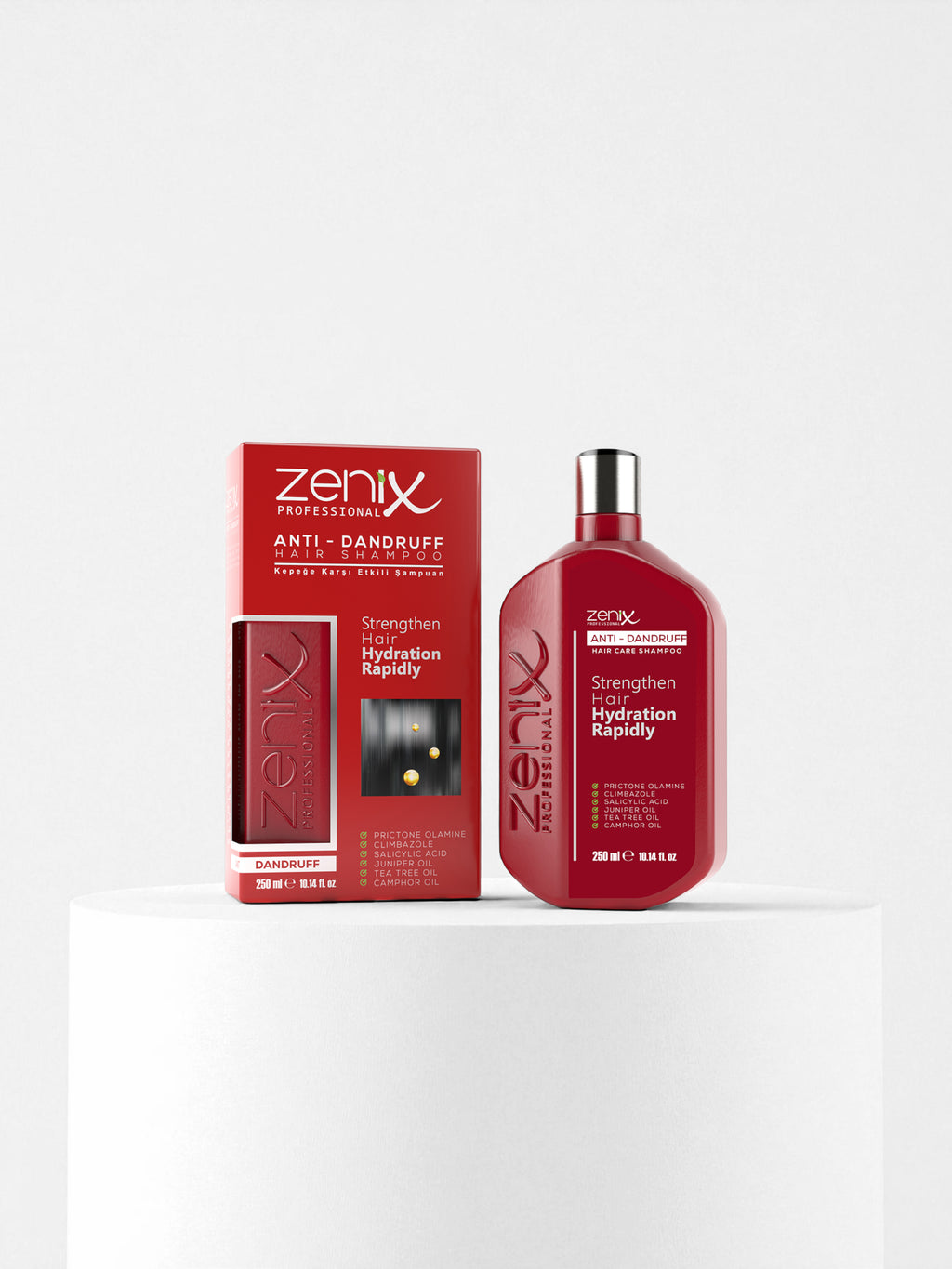 ZENIX Anti-Dandruff Hair Shampoo